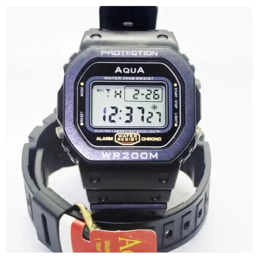 Relógio Aqua Original Digital G Esportivo Masculino A Prova Dágua AQUA GP-519 WR200M - PRODUTO NACIONAL